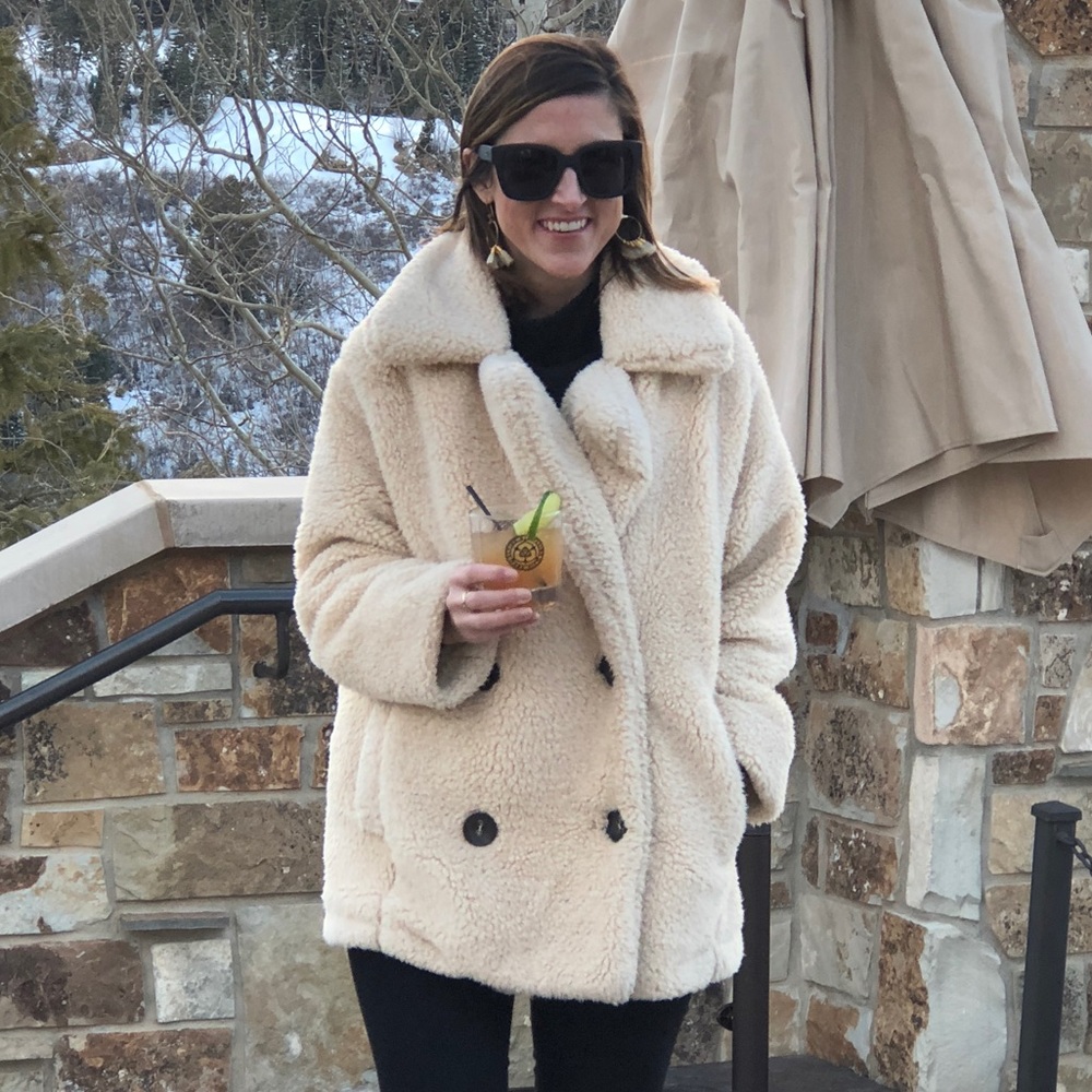 Free People Teddy Coat